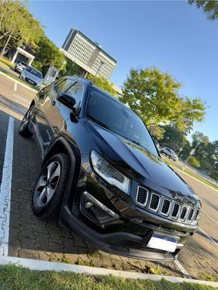 JEEP COMPASS 2.0 16V FLEX LONGITUDE AUTOMÁTICO